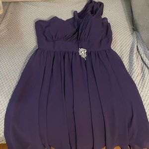 Short off the shoulder dress